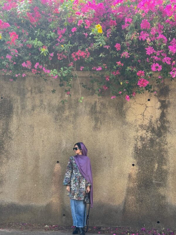 MULBERRY JERSEY HIJAB