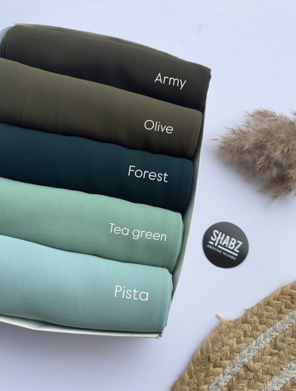 MALAYSIAN GEORGETTE HIJABZ