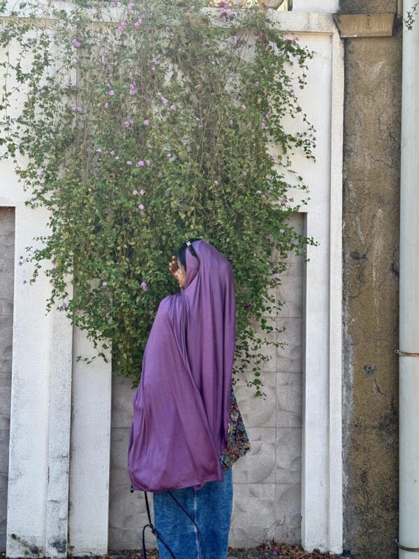 MULBERRY JERSEY HIJAB