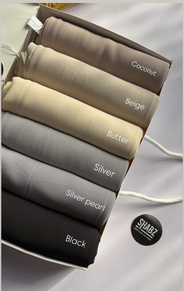 SHABZ GEORGETTE HIJABZ VOL 1