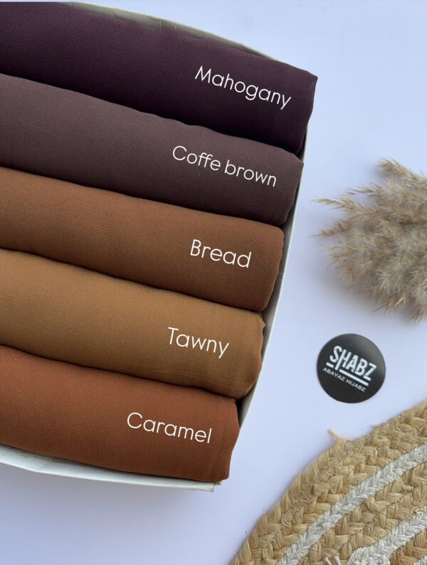 MALAYSIAN GEORGETTE HIJABZ