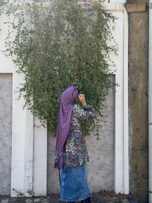 MULBERRY JERSEY HIJAB