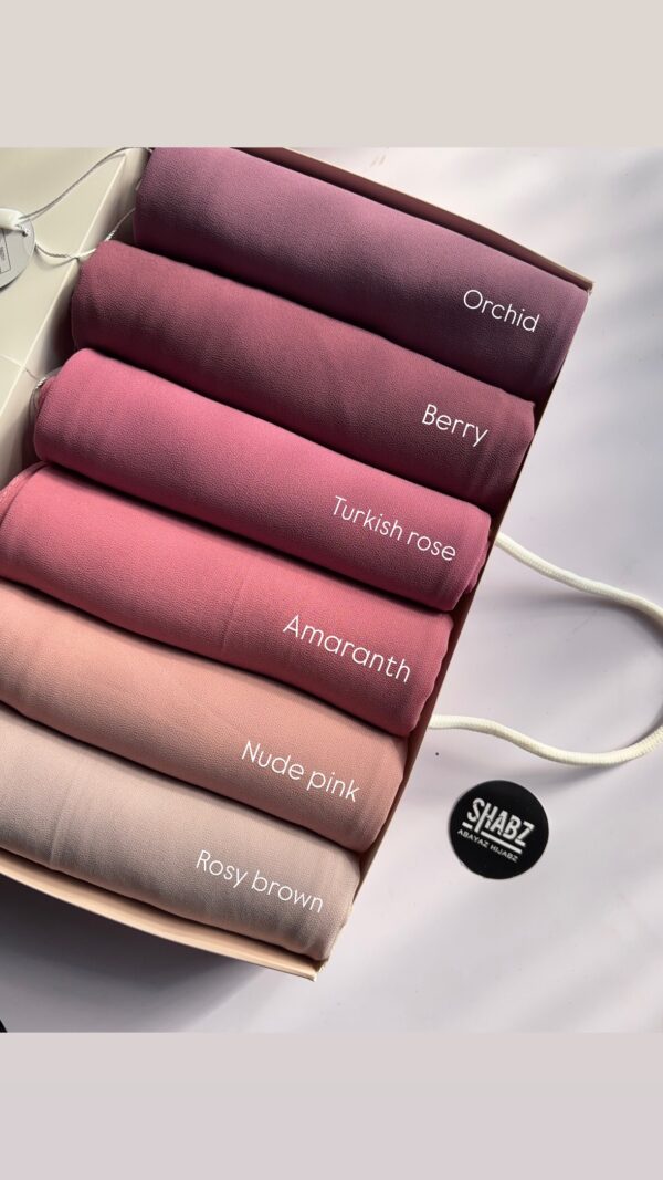 SHABZ GEORGETTE HIJABZ VOL 1