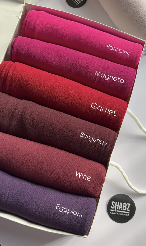 SHABZ GEORGETTE HIJABZ VOL 1