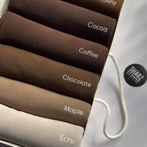 SHABZ GEORGETTE HIJABZ VOL 1