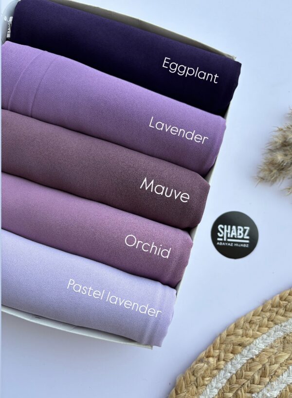 MALAYSIAN GEORGETTE HIJABZ