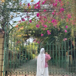 MILK WHITE JERSEY HIJAB