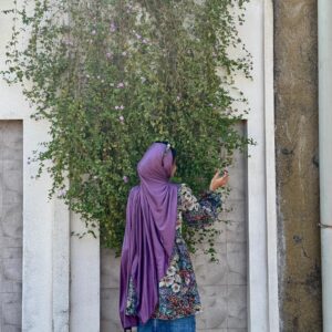 MULBERRY JERSEY HIJAB