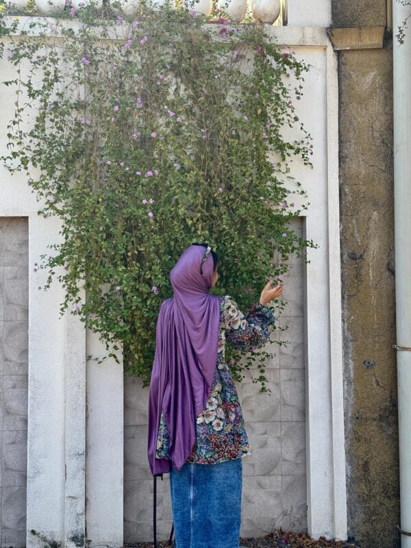 MULBERRY JERSEY HIJAB