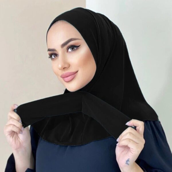 BLACK KUWAIT TAPPAKI SCRAF