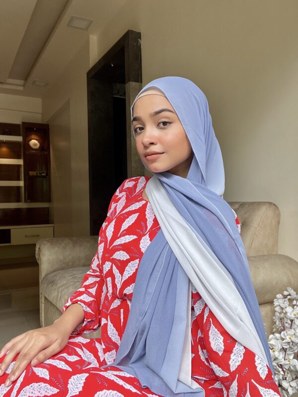 OMBRE CHIFFON HIJAB 2mtr