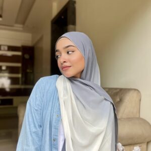 OMBRE CHIFFON HIJAB 2mtr
