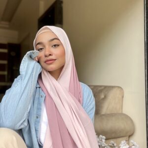 OMBRE CHIFFON HIJAB 2mtr