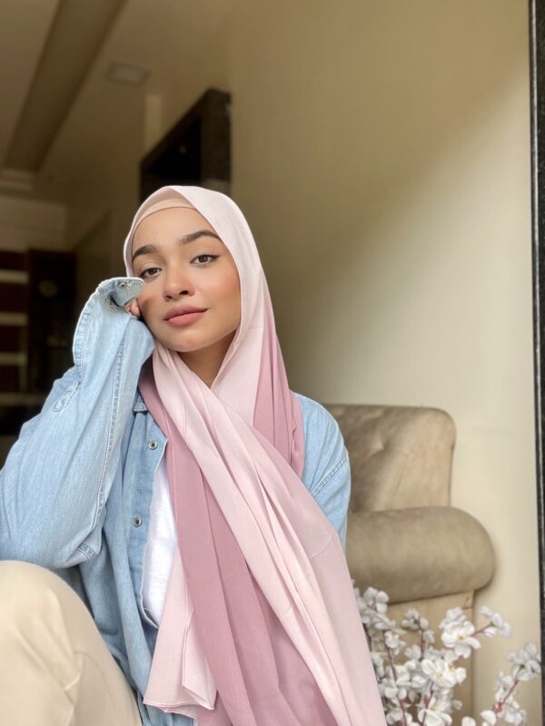 OMBRE CHIFFON HIJAB 2mtr