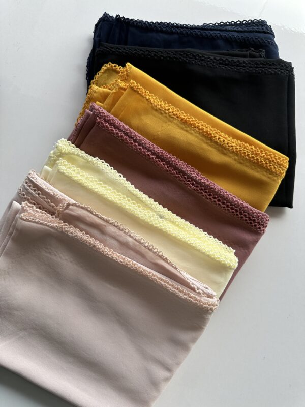 CROCHET CHIFFON HIJAB