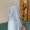 POWDER BLUE SHABZ GEORGETTE HIJAB