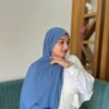 JEAN BLUE SHABZ GEORGETTE HIJAB