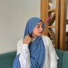 JEAN BLUE SHABZ GEORGETTE HIJAB