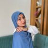 JEAN BLUE SHABZ GEORGETTE HIJAB