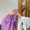 LAVENDER SHABZ GEORGETTE HIJAB