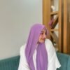 LAVENDER SHABZ GEORGETTE HIJAB