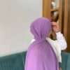 LAVENDER SHABZ GEORGETTE HIJAB