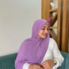 LAVENDER SHABZ GEORGETTE HIJAB