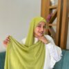 LIME SHABZ GEORGETTE HIJAB