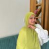 LIME SHABZ GEORGETTE HIJAB