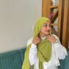 LIME SHABZ GEORGETTE HIJAB