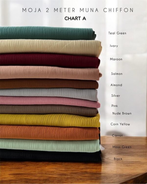 CRINKLE CHIFFON HIJAB