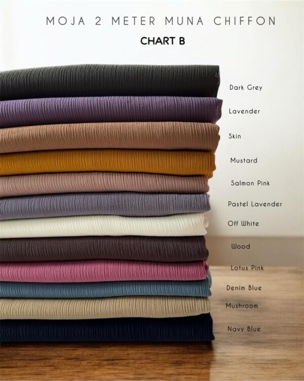 CRINKLE CHIFFON HIJAB