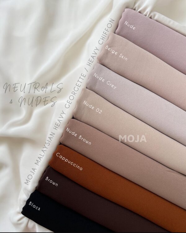 MOJA GEORGETTE HIJABZ