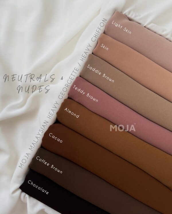 MOJA GEORGETTE HIJABZ