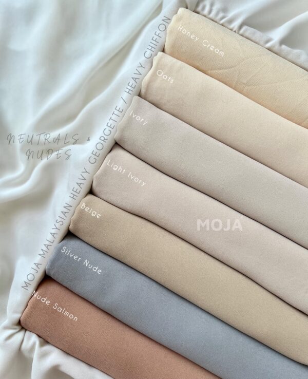 MOJA GEORGETTE HIJABZ